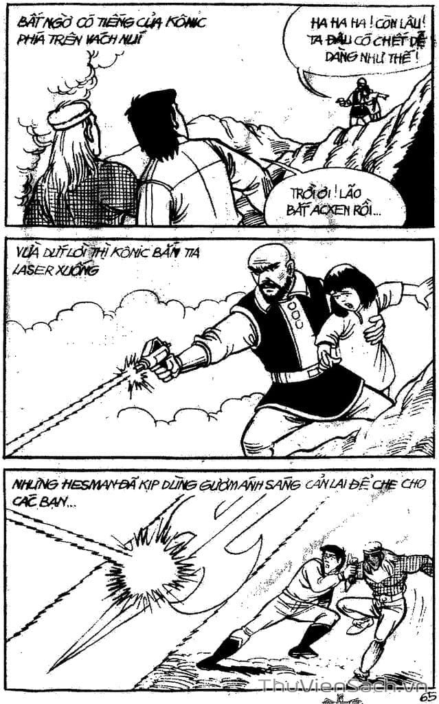 Truyện Tranh Dũng Sĩ Hesman trang 4