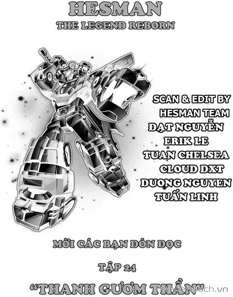 Truyện Tranh Dũng Sĩ Hesman trang 4