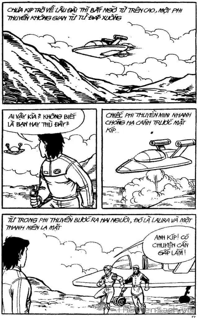 Truyện Tranh Dũng Sĩ Hesman trang 4