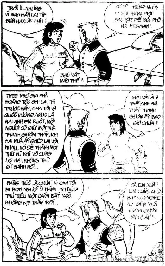 Truyện Tranh Dũng Sĩ Hesman trang 4
