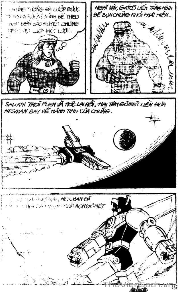 Truyện Tranh Dũng Sĩ Hesman trang 4