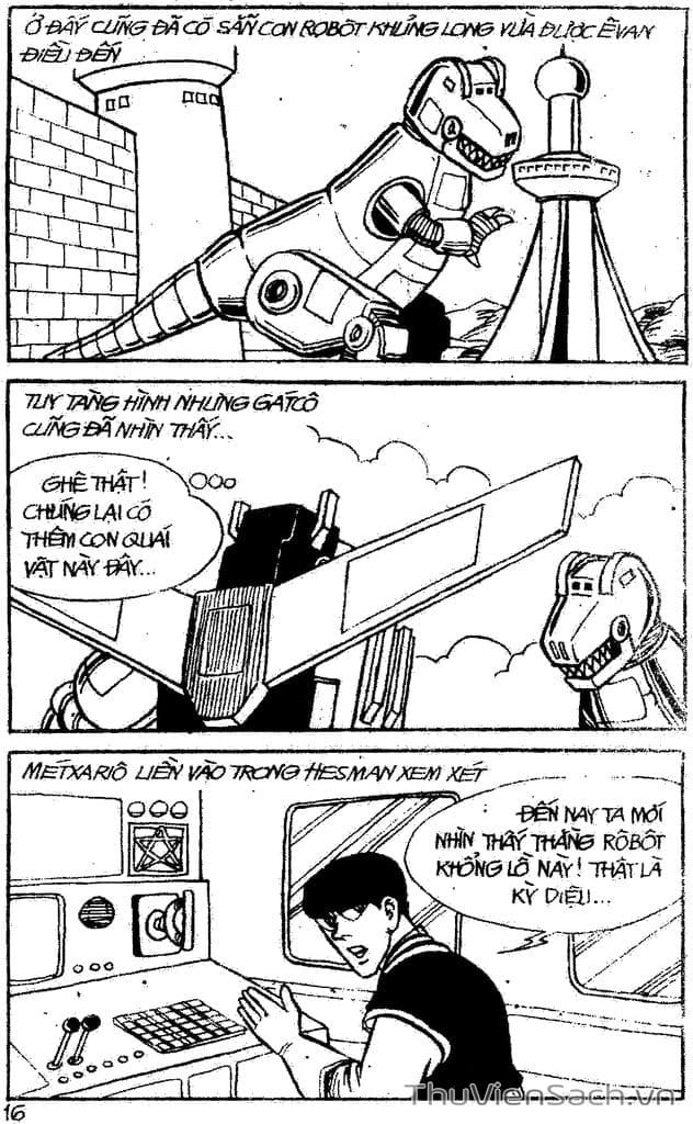 Truyện Tranh Dũng Sĩ Hesman trang 4