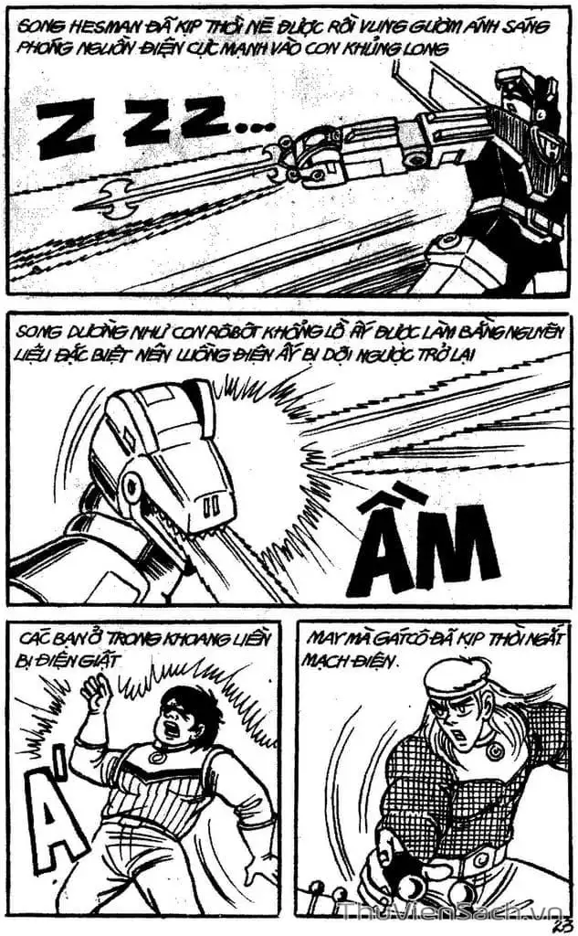 Truyện Tranh Dũng Sĩ Hesman trang 4