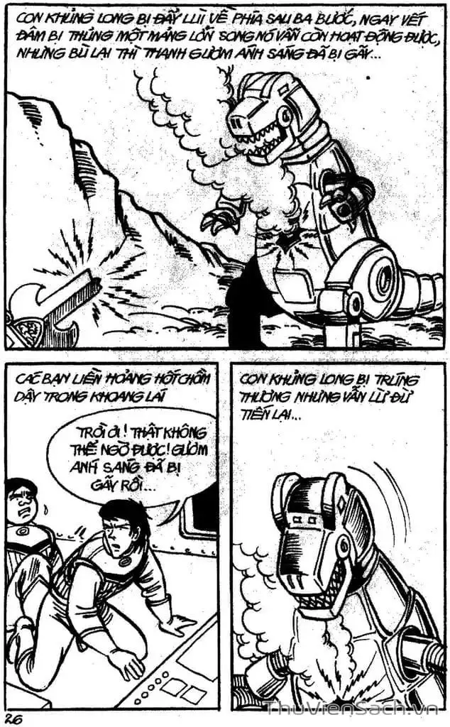 Truyện Tranh Dũng Sĩ Hesman trang 4