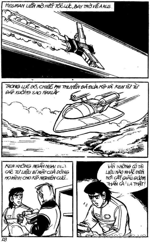 Truyện Tranh Dũng Sĩ Hesman trang 4