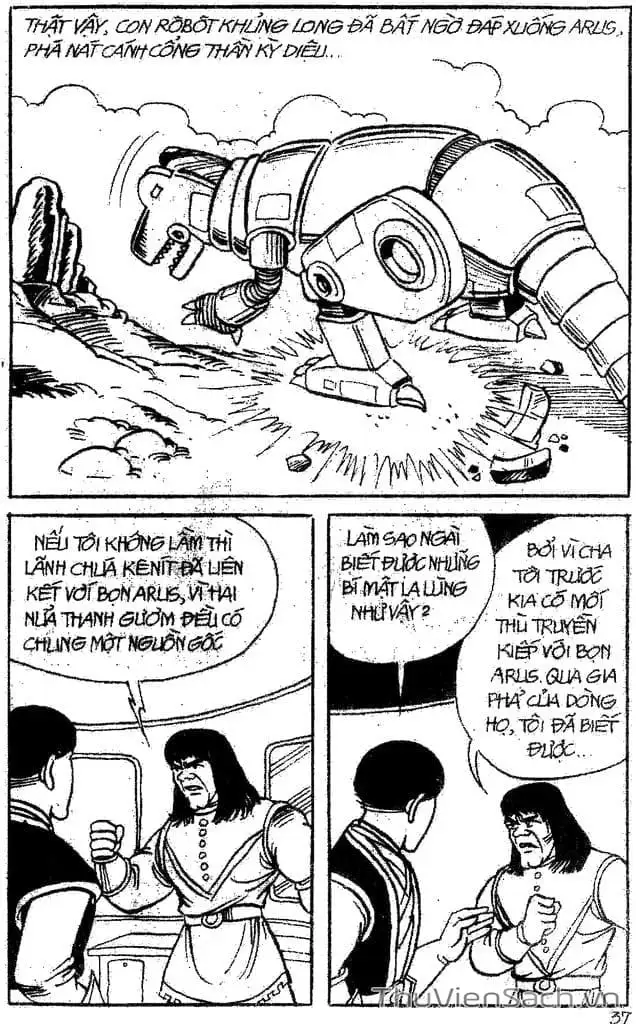 Truyện Tranh Dũng Sĩ Hesman trang 4