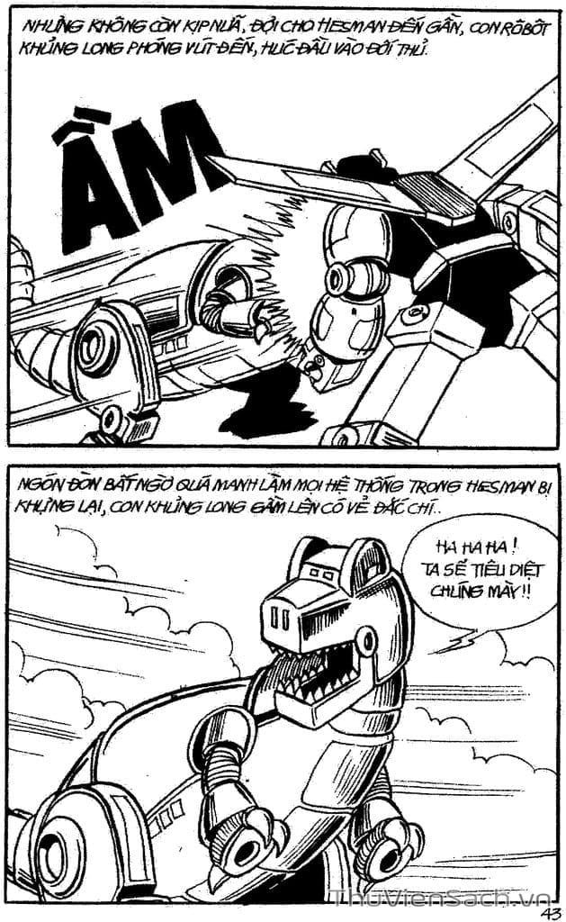 Truyện Tranh Dũng Sĩ Hesman trang 4