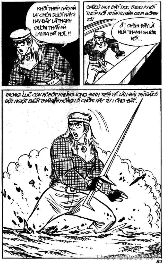Truyện Tranh Dũng Sĩ Hesman trang 4