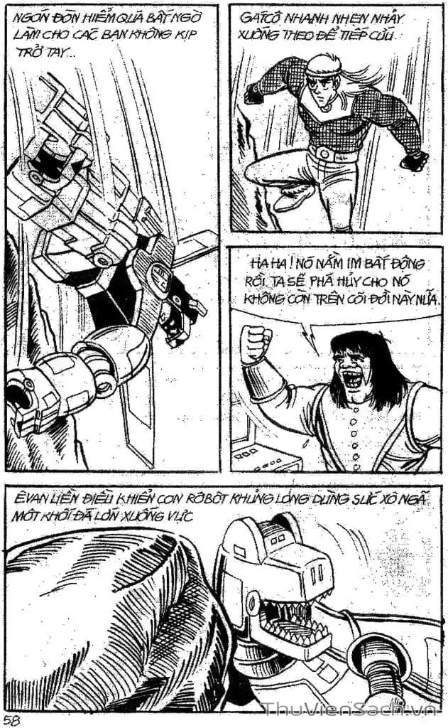 Truyện Tranh Dũng Sĩ Hesman trang 4