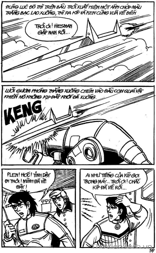 Truyện Tranh Dũng Sĩ Hesman trang 4