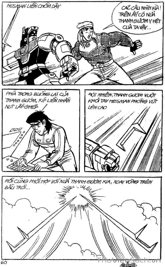 Truyện Tranh Dũng Sĩ Hesman trang 4