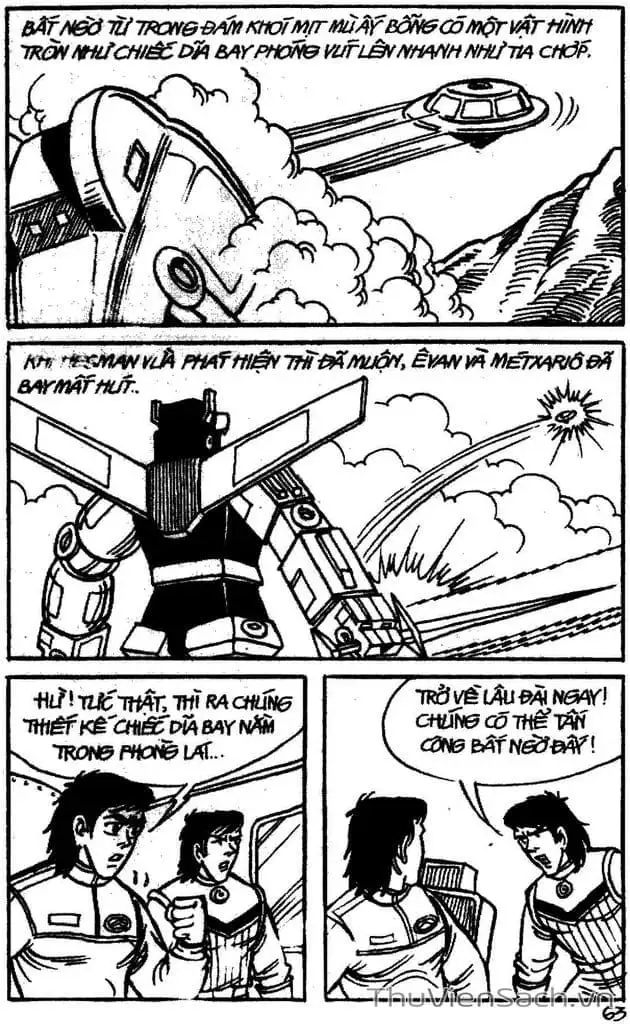Truyện Tranh Dũng Sĩ Hesman trang 4