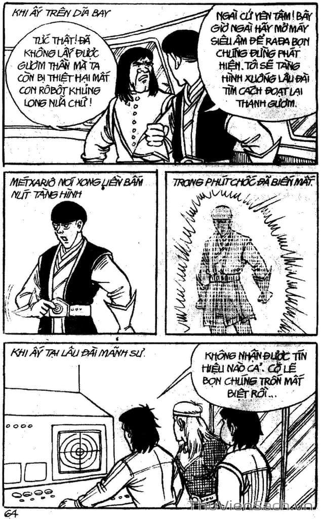 Truyện Tranh Dũng Sĩ Hesman trang 4
