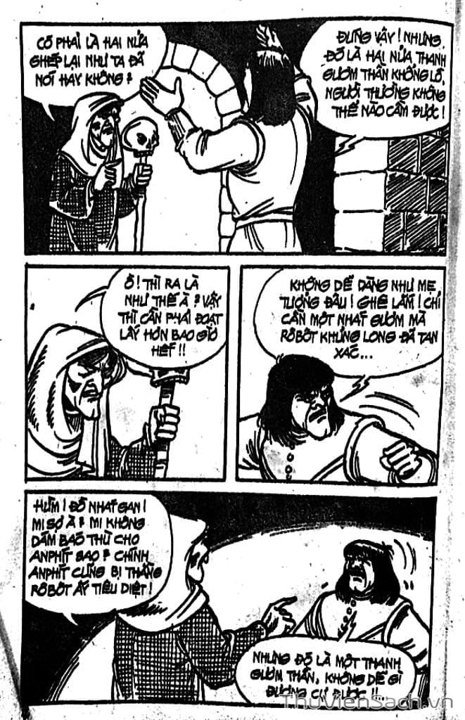 Truyện Tranh Dũng Sĩ Hesman trang 4
