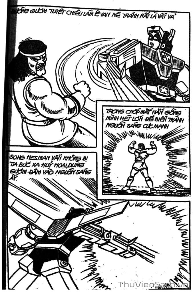 Truyện Tranh Dũng Sĩ Hesman trang 4