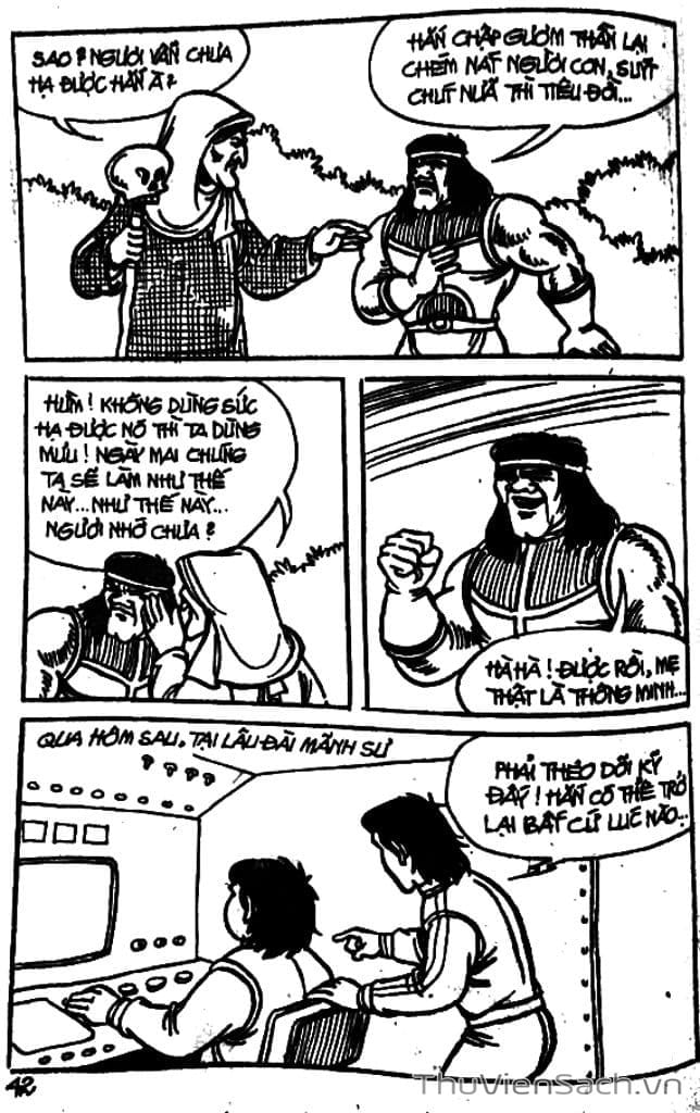 Truyện Tranh Dũng Sĩ Hesman trang 4