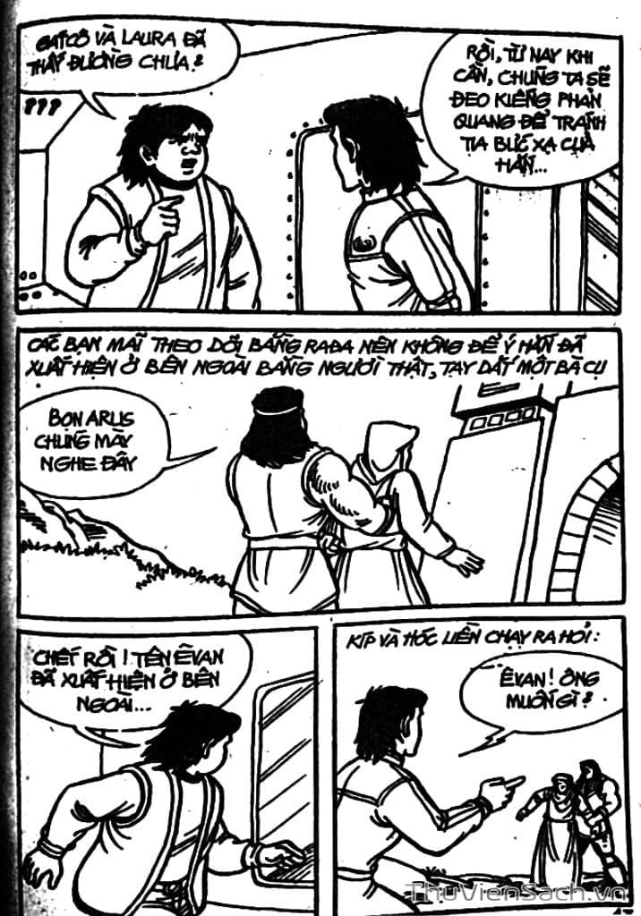 Truyện Tranh Dũng Sĩ Hesman trang 4