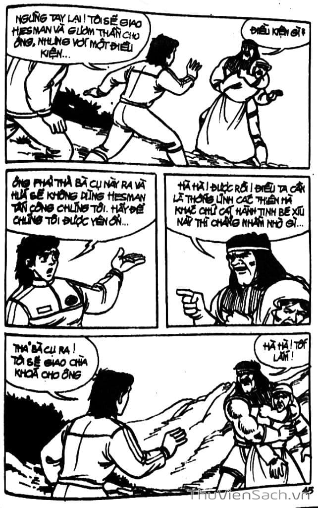 Truyện Tranh Dũng Sĩ Hesman trang 4