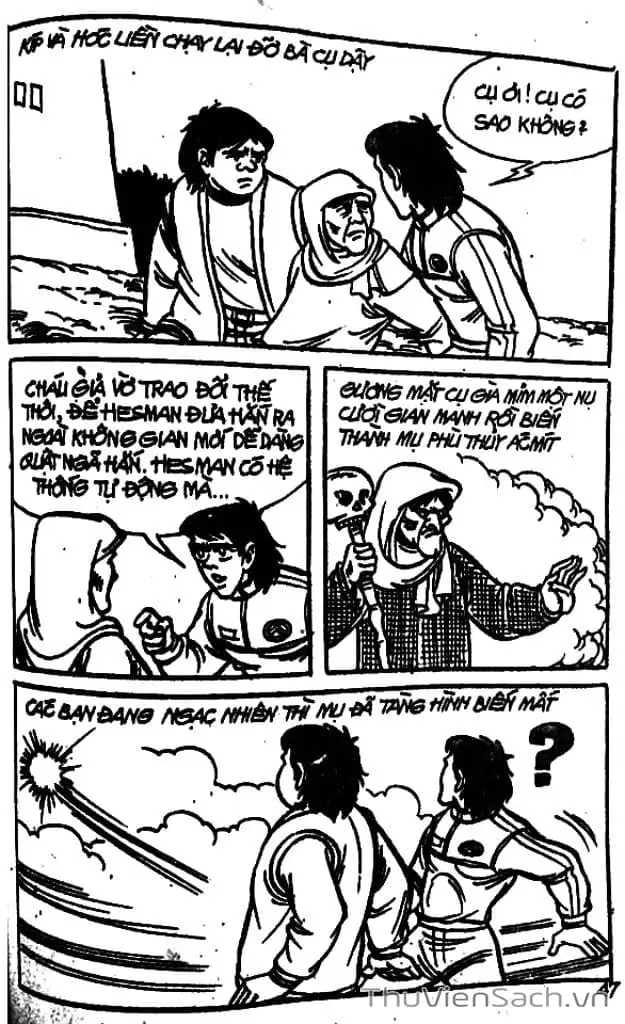 Truyện Tranh Dũng Sĩ Hesman trang 4