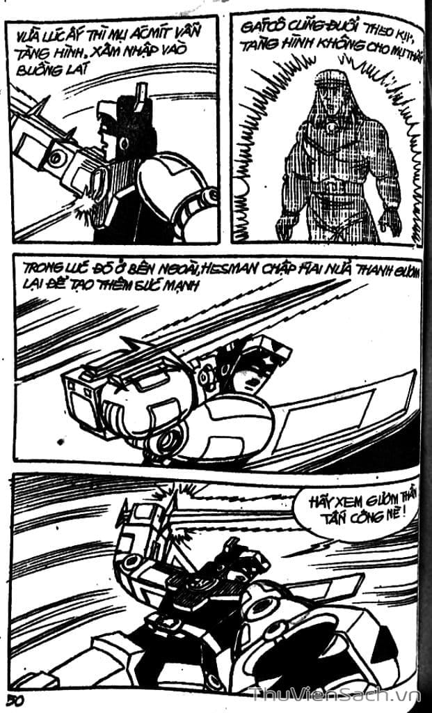 Truyện Tranh Dũng Sĩ Hesman trang 4
