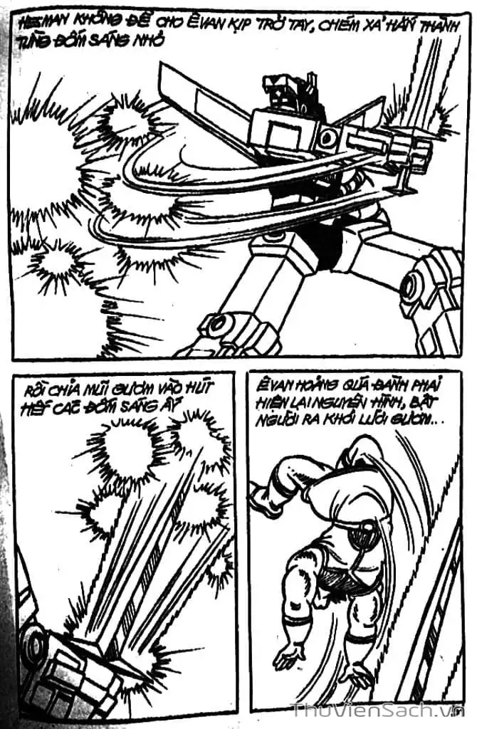Truyện Tranh Dũng Sĩ Hesman trang 4