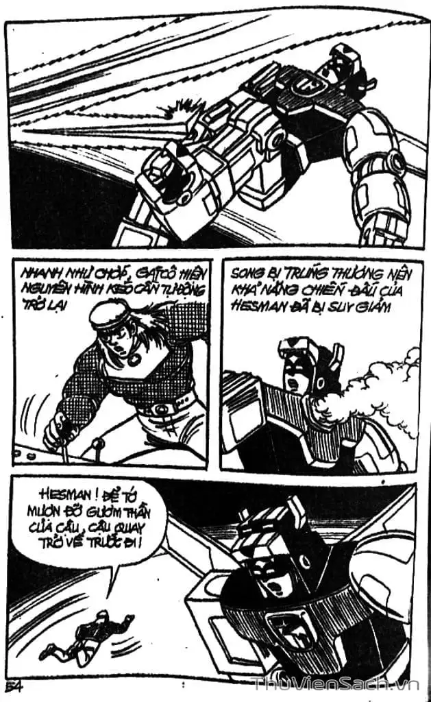 Truyện Tranh Dũng Sĩ Hesman trang 4