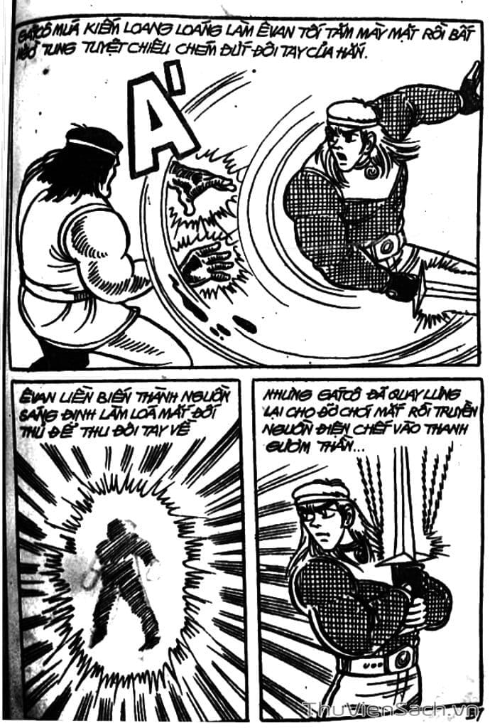Truyện Tranh Dũng Sĩ Hesman trang 4