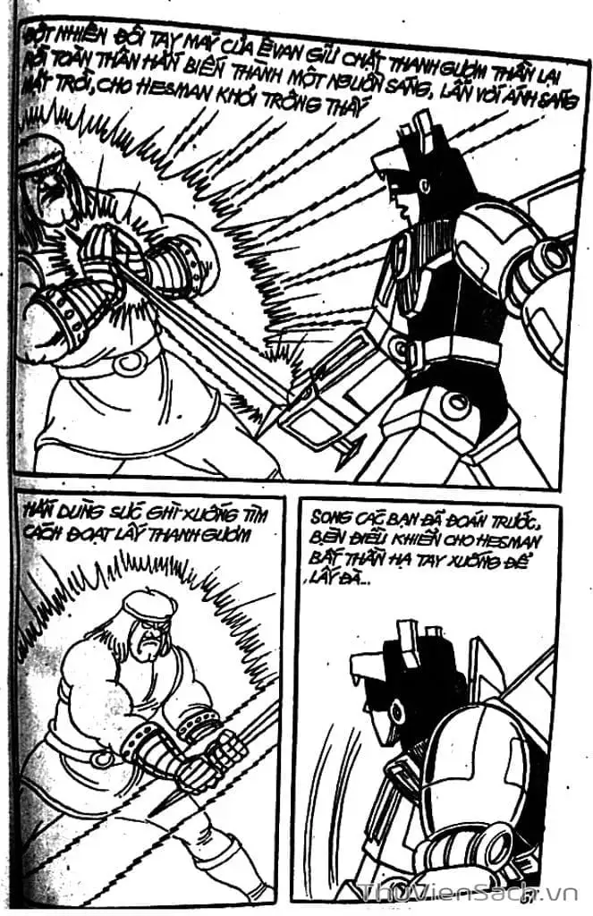 Truyện Tranh Dũng Sĩ Hesman trang 4
