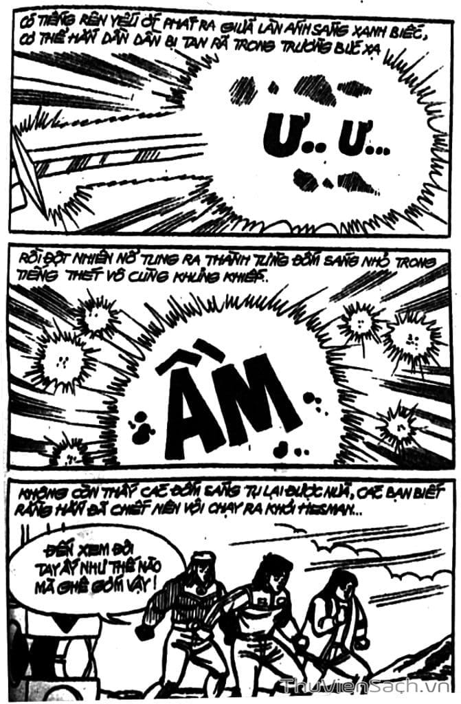 Truyện Tranh Dũng Sĩ Hesman trang 4