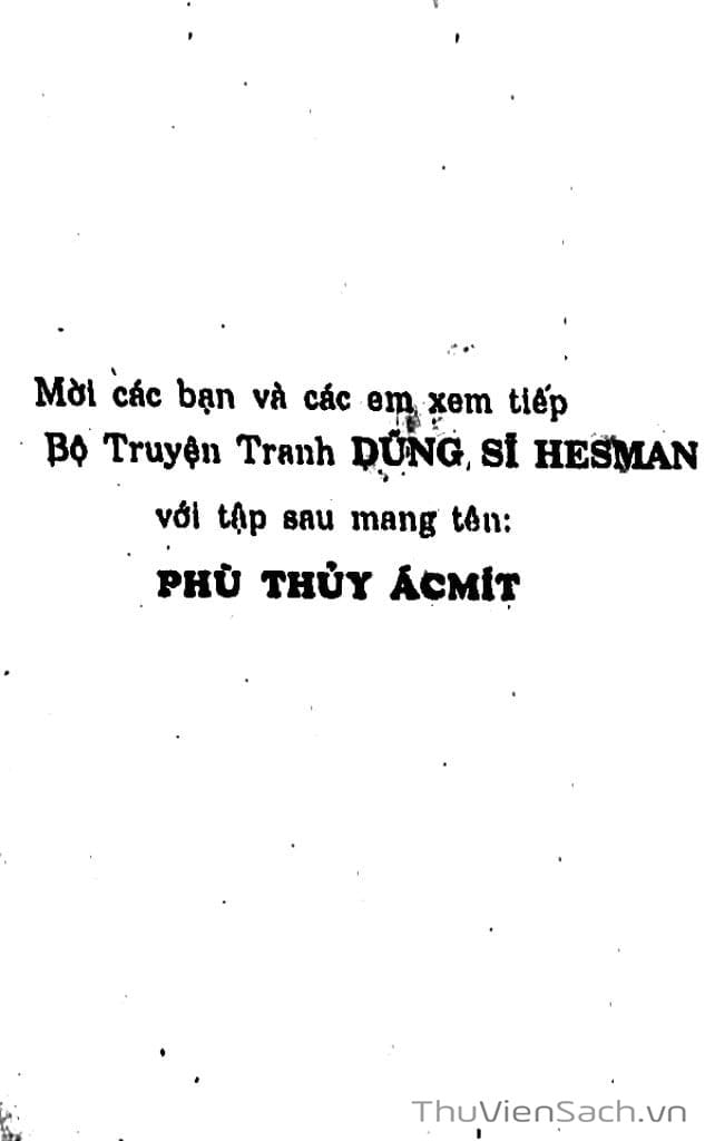 Truyện Tranh Dũng Sĩ Hesman trang 1740