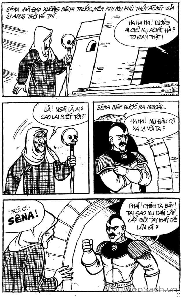 Truyện Tranh Dũng Sĩ Hesman trang 4