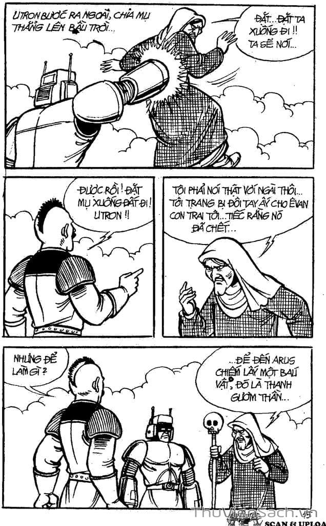 Truyện Tranh Dũng Sĩ Hesman trang 4