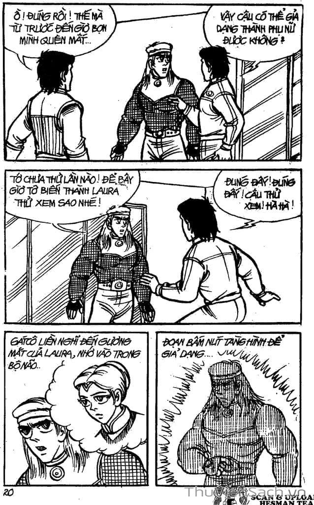 Truyện Tranh Dũng Sĩ Hesman trang 4