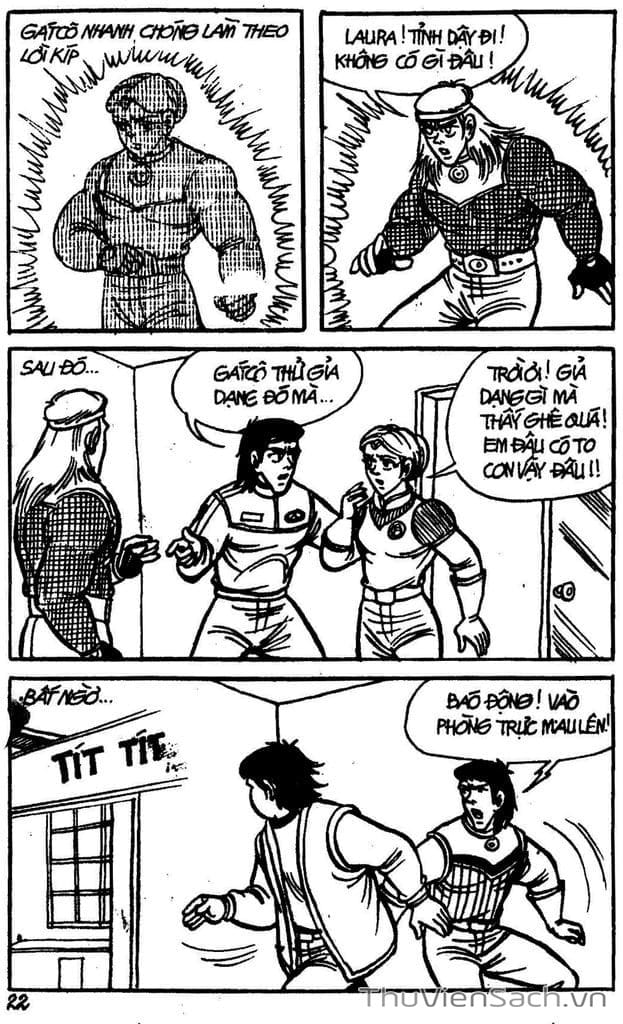 Truyện Tranh Dũng Sĩ Hesman trang 4