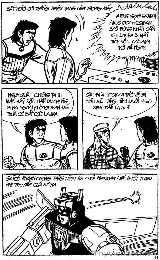 Truyện Tranh Dũng Sĩ Hesman trang 4