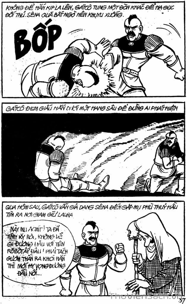 Truyện Tranh Dũng Sĩ Hesman trang 4