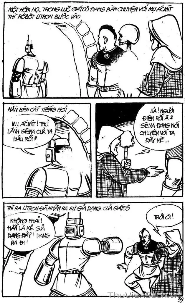 Truyện Tranh Dũng Sĩ Hesman trang 4