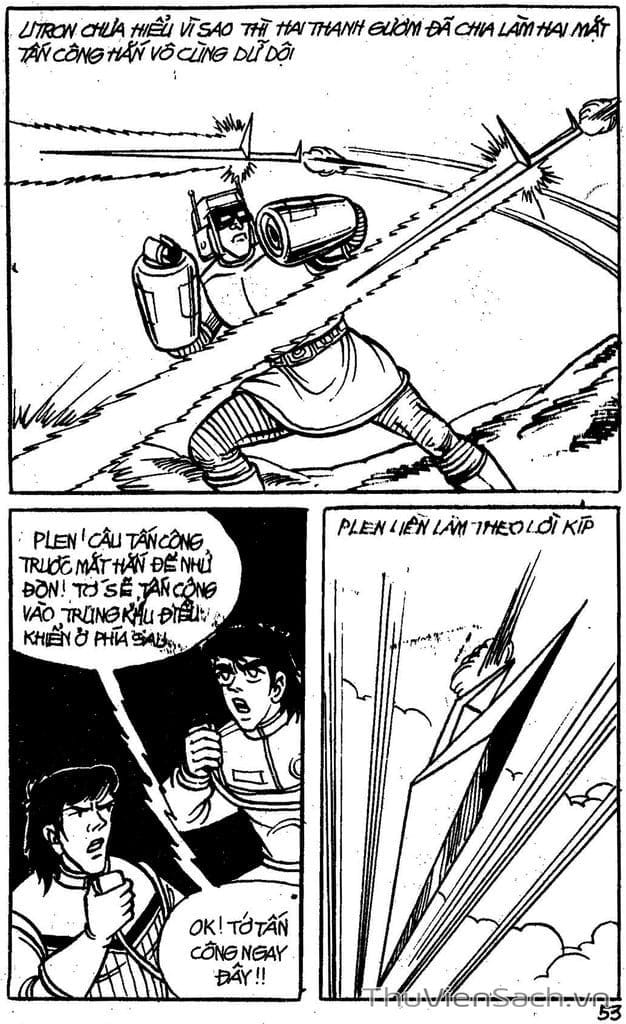 Truyện Tranh Dũng Sĩ Hesman trang 4