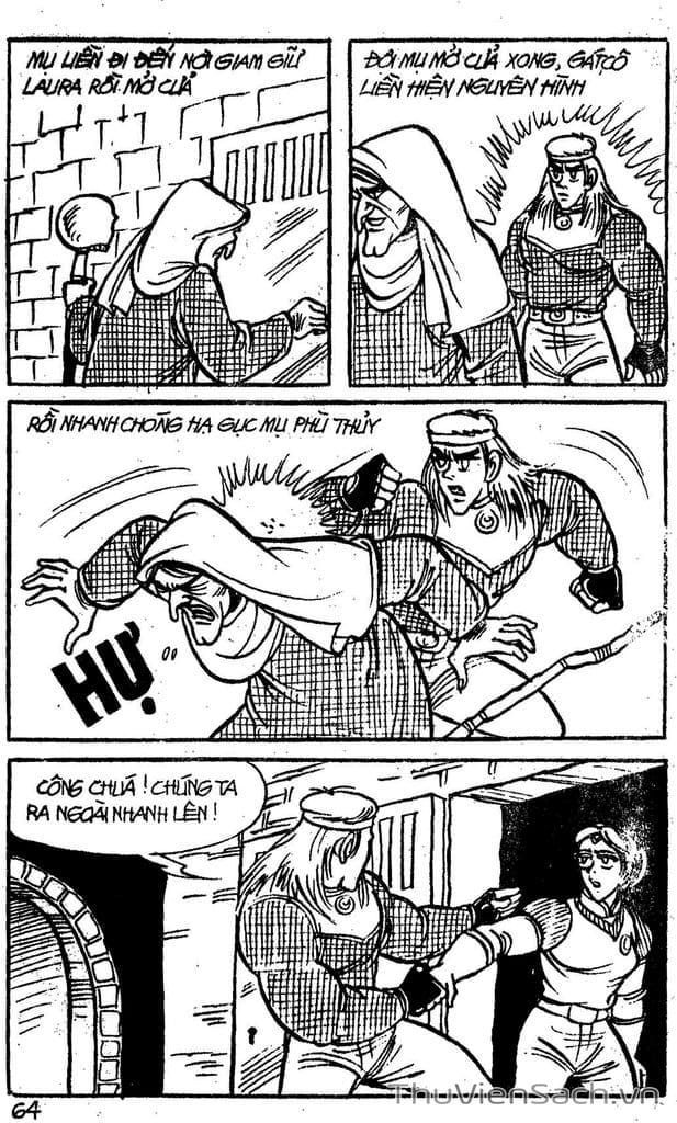 Truyện Tranh Dũng Sĩ Hesman trang 4