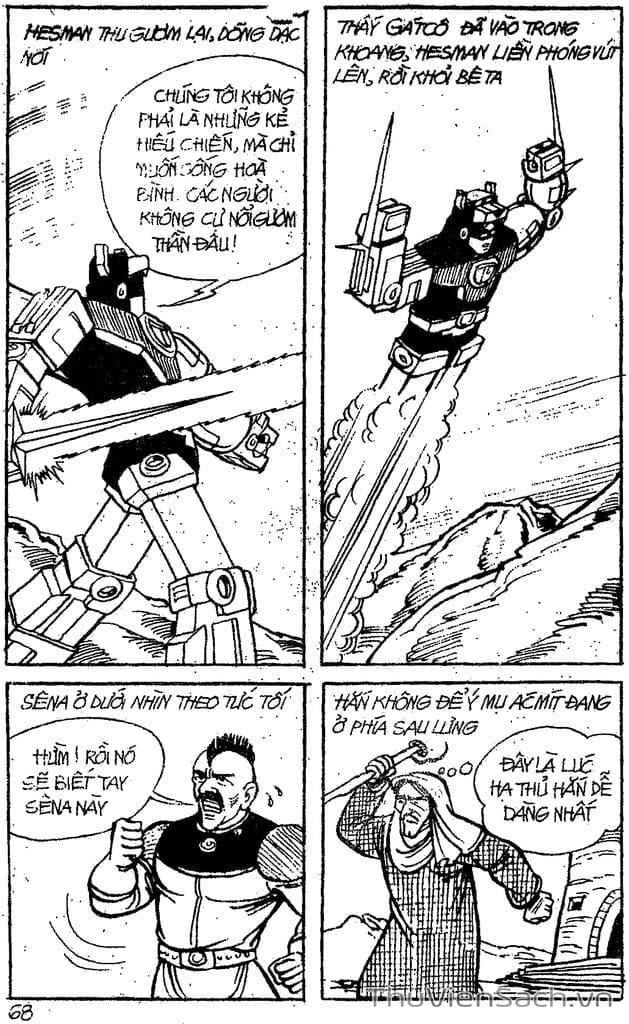Truyện Tranh Dũng Sĩ Hesman trang 4