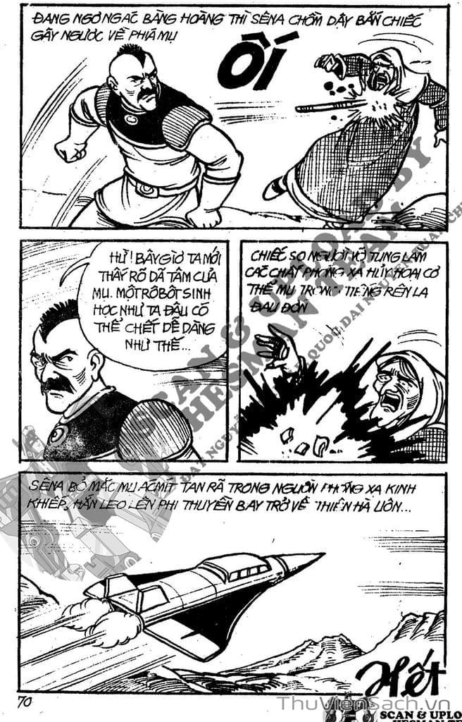 Truyện Tranh Dũng Sĩ Hesman trang 4