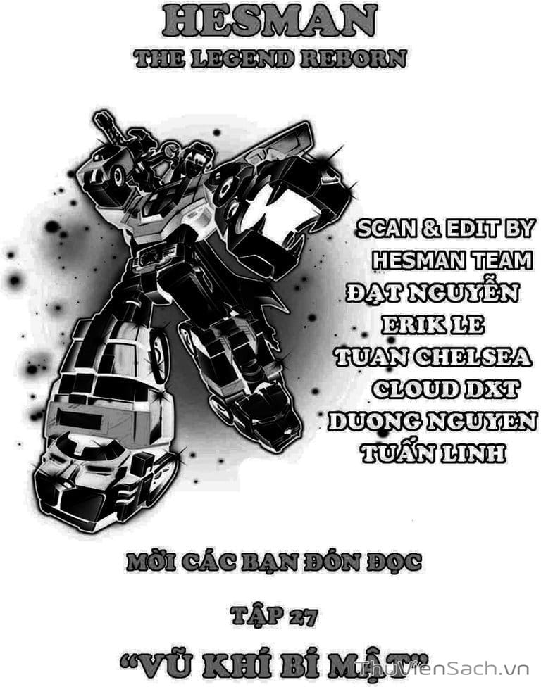 Truyện Tranh Dũng Sĩ Hesman trang 4