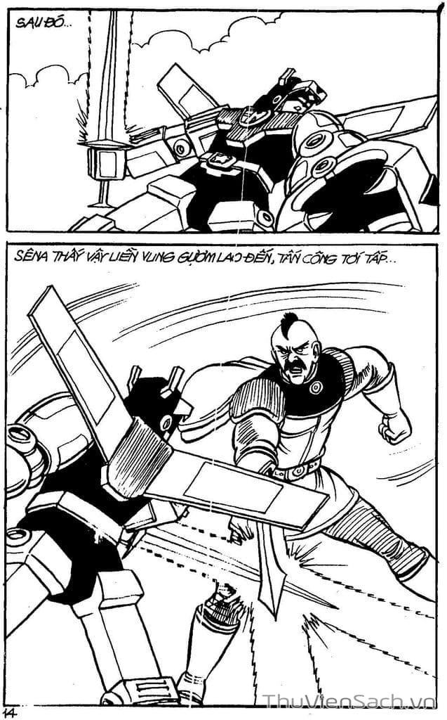 Truyện Tranh Dũng Sĩ Hesman trang 4