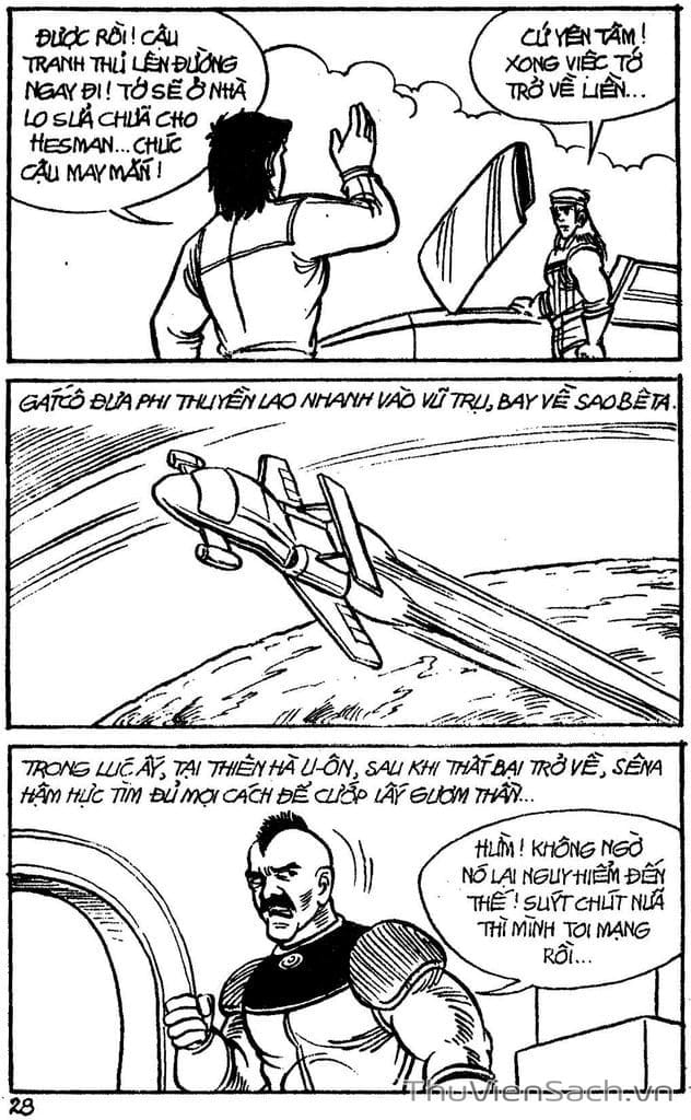 Truyện Tranh Dũng Sĩ Hesman trang 4