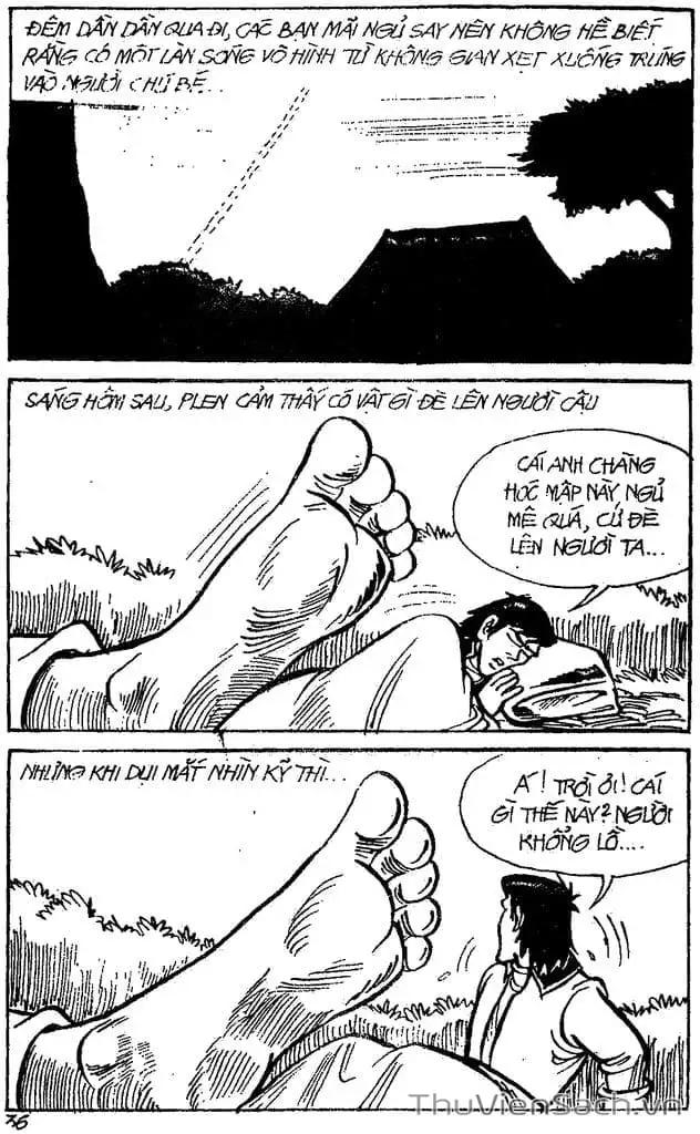 Truyện Tranh Dũng Sĩ Hesman trang 4