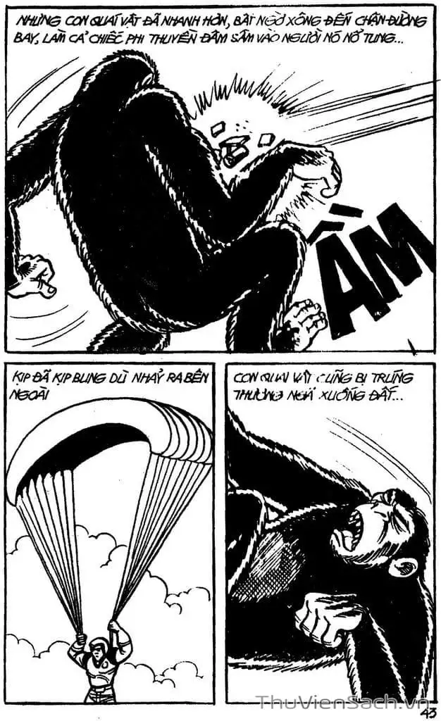 Truyện Tranh Dũng Sĩ Hesman trang 4