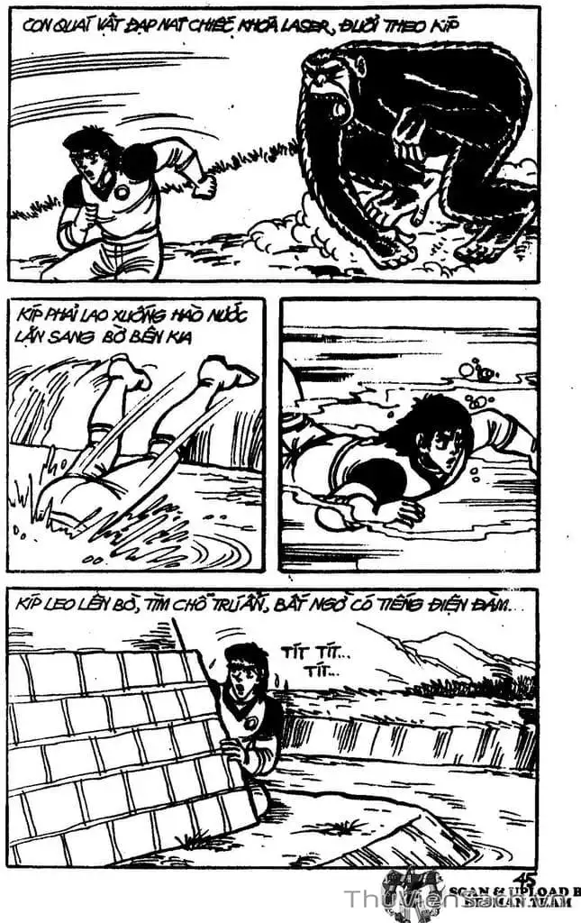Truyện Tranh Dũng Sĩ Hesman trang 4