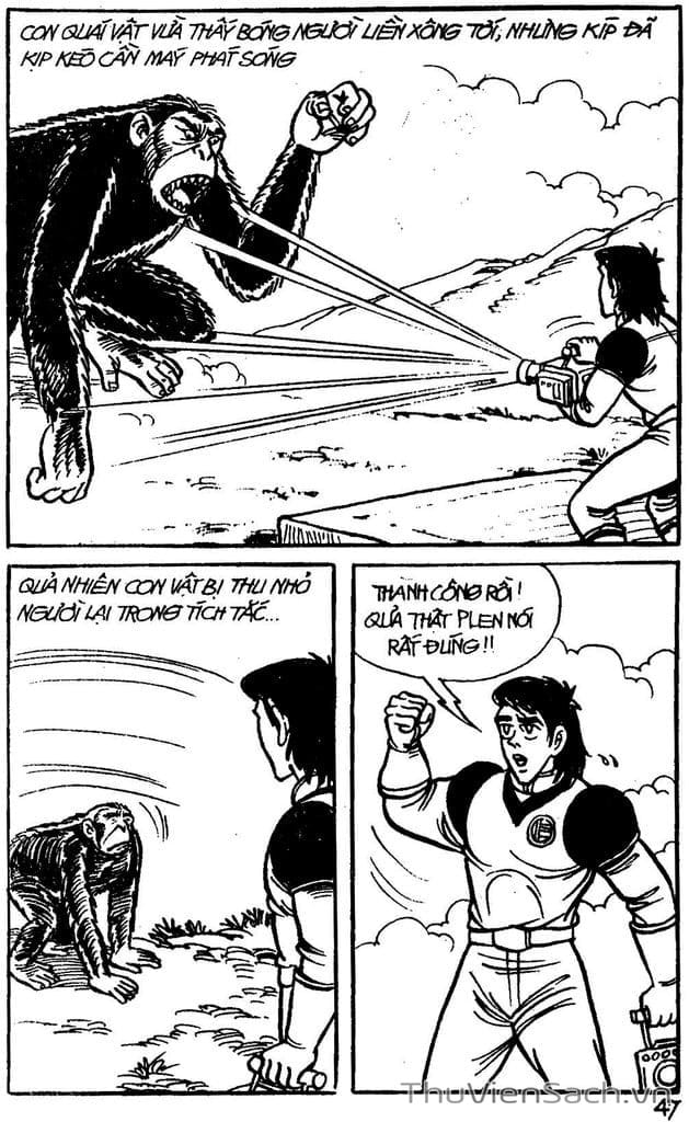 Truyện Tranh Dũng Sĩ Hesman trang 4