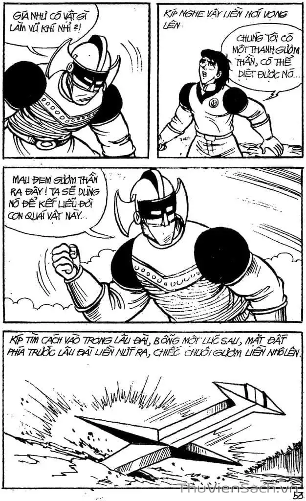 Truyện Tranh Dũng Sĩ Hesman trang 4