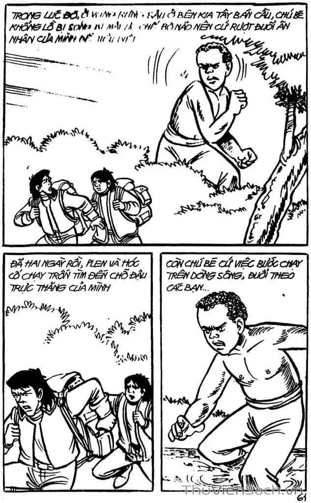 Truyện Tranh Dũng Sĩ Hesman trang 4